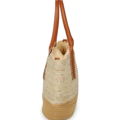 Cabas / Sacs Shopping^Betty London - SOLA Beige