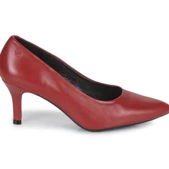 Escarpins^Betty London - VERAMENTA Rouge