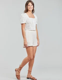 Shorts & Bermudas^Betty London - VOILI Beige
