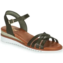 Sandales Et Nu-pieds^Betty London - WALA Kaki