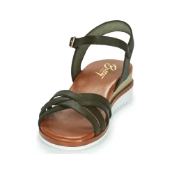 Sandales Et Nu-pieds^Betty London - WALA Kaki