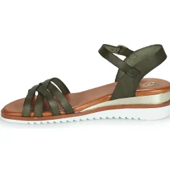 Sandales Et Nu-pieds^Betty London - WALA Kaki