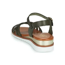 Sandales Et Nu-pieds^Betty London - WALA Kaki