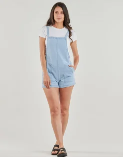 Combinaisons / Salopettes^Billabong - BEACH CRUSH DENIM OVERALL Jean