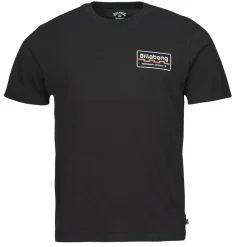 T-shirts & Polos^Billabong - WALLED SS Noir
