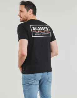T-shirts & Polos^Billabong - WALLED SS Noir
