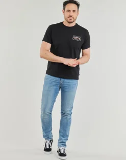 T-shirts & Polos^Billabong - WALLED SS Noir