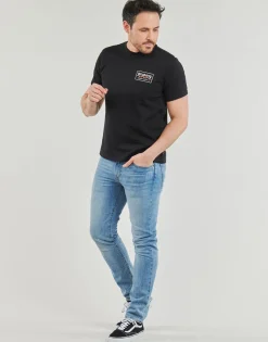 T-shirts & Polos^Billabong - WALLED SS Noir