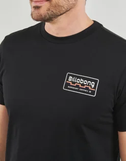 T-shirts & Polos^Billabong - WALLED SS Noir