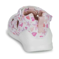 Sandales Et Nu-pieds^Biomecanics - BIAGETO CANVAS Blanc