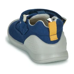 Sandales Et Nu-pieds^Biomecanics - BIAGETO CANVAS Bleu