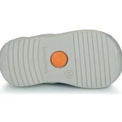 Sandales Et Nu-pieds^Biomecanics - BIAGETO CANVAS Bleu