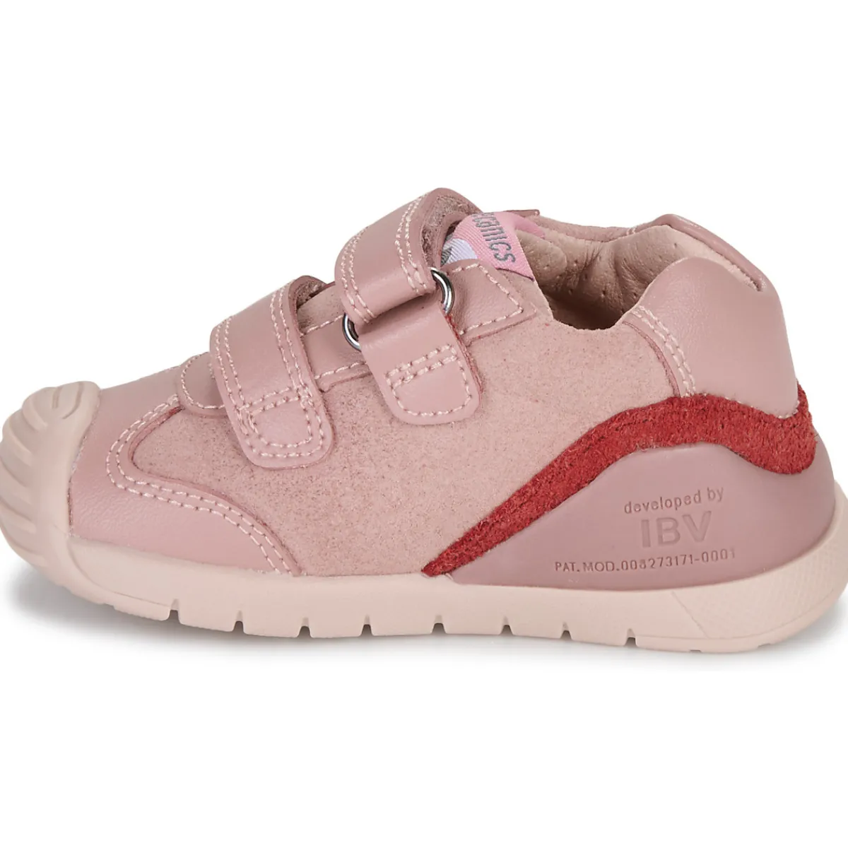 Baskets Mode^Biomecanics - BIOGATO CASUAL Rose