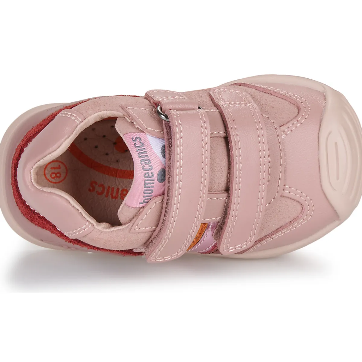 Baskets Mode^Biomecanics - BIOGATO CASUAL Rose