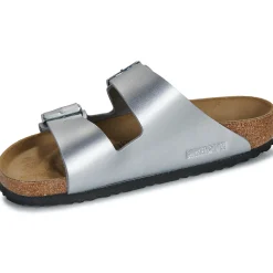 Mules / Sabots^BIRKENSTOCK - Arizona Birko-FlorSilver-Regular