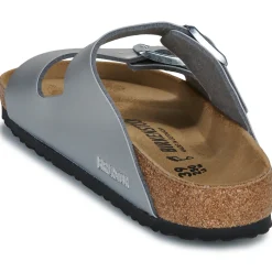 Mules / Sabots^BIRKENSTOCK - Arizona Birko-FlorSilver-Regular