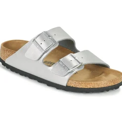 Mules / Sabots^BIRKENSTOCK - Arizona Birko-FlorSilver-Narrow