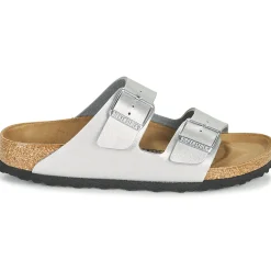 Mules / Sabots^BIRKENSTOCK - Arizona Birko-FlorSilver-Narrow