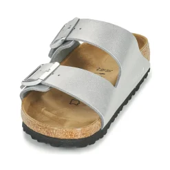 Mules / Sabots^BIRKENSTOCK - Arizona Birko-FlorSilver-Narrow