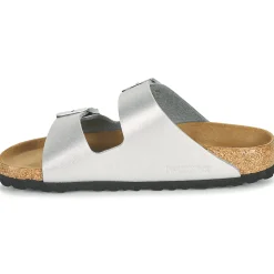 Mules / Sabots^BIRKENSTOCK - Arizona Birko-FlorSilver-Narrow