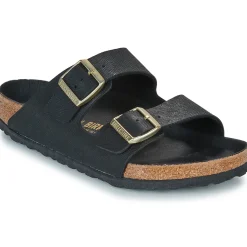 Mules / Sabots^BIRKENSTOCK - Arizona Birko-FlorSaffianoBlack-Regular