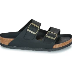 Mules / Sabots^BIRKENSTOCK - Arizona Birko-FlorSaffianoBlack-Regular