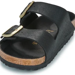 Mules / Sabots^BIRKENSTOCK - Arizona Birko-FlorSaffianoBlack-Regular