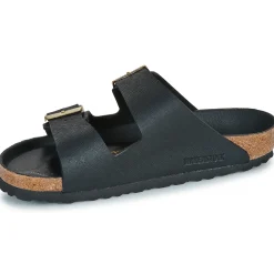 Mules / Sabots^BIRKENSTOCK - Arizona Birko-FlorSaffianoBlack-Regular