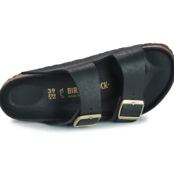 Mules / Sabots^BIRKENSTOCK - Arizona Birko-FlorSaffianoBlack-Regular