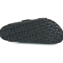 Mules / Sabots^BIRKENSTOCK - Arizona Birko-FlorSaffianoBlack-Regular