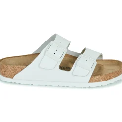 Mules / Sabots^BIRKENSTOCK - Arizona NaturalLeatherWhite-Regular