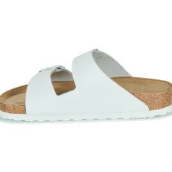 Mules / Sabots^BIRKENSTOCK - Arizona NaturalLeatherWhite-Regular