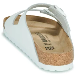 Mules / Sabots^BIRKENSTOCK - Arizona NaturalLeatherWhite-Regular