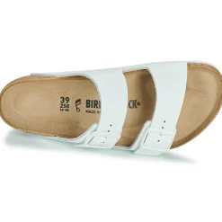 Mules / Sabots^BIRKENSTOCK - Arizona NaturalLeatherWhite-Regular