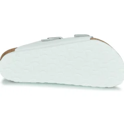 Mules / Sabots^BIRKENSTOCK - Arizona NaturalLeatherWhite-Regular