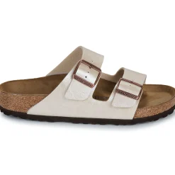 Mules / Sabots^BIRKENSTOCK - Arizona Birko-FlorGracefulPearlWhite-Regular