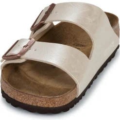 Mules / Sabots^BIRKENSTOCK - Arizona Birko-FlorGracefulPearlWhite-Regular