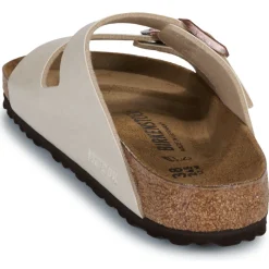 Mules / Sabots^BIRKENSTOCK - Arizona Birko-FlorGracefulPearlWhite-Regular