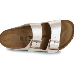 Mules / Sabots^BIRKENSTOCK - Arizona Birko-FlorGracefulPearlWhite-Regular