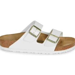 Mules / Sabots^BIRKENSTOCK - Arizona Birko-FlorPatentWhite-Regular