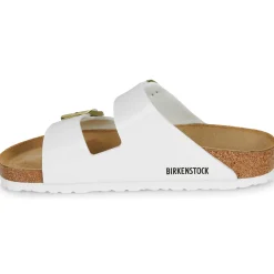 Mules / Sabots^BIRKENSTOCK - Arizona Birko-FlorPatentWhite-Regular