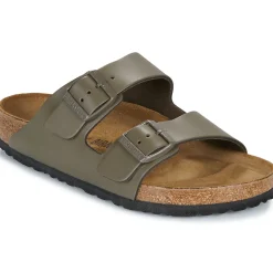 Mules / Sabots^BIRKENSTOCK - Arizona NaturalLeatherConcreteGray-Regular