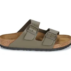 Mules / Sabots^BIRKENSTOCK - Arizona NaturalLeatherConcreteGray-Regular
