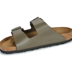 Mules / Sabots^BIRKENSTOCK - Arizona NaturalLeatherConcreteGray-Regular