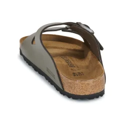 Mules / Sabots^BIRKENSTOCK - Arizona NaturalLeatherConcreteGray-Regular