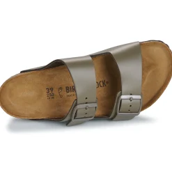 Mules / Sabots^BIRKENSTOCK - Arizona NaturalLeatherConcreteGray-Regular