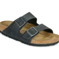 Mules / Sabots^BIRKENSTOCK - Arizona OiledLeatherBlack-Regular