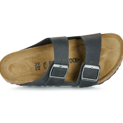Mules / Sabots^BIRKENSTOCK - Arizona OiledLeatherBlack-Regular