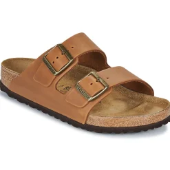 Mules / Sabots^BIRKENSTOCK - Arizona OiledLeatherCognac-Regular