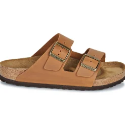 Mules / Sabots^BIRKENSTOCK - Arizona OiledLeatherCognac-Regular